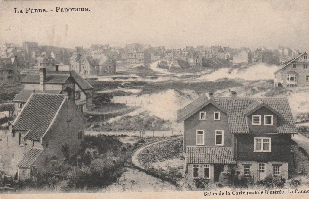 La Panne-La Panne, Collections, Cartes postales | Belgique, Envoi