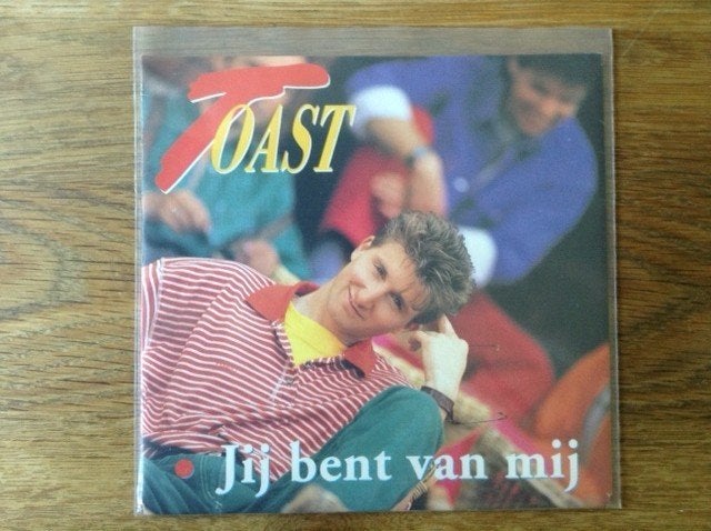single toast, 1990 - 1999, 7 inch, Single, Ophalen of Verzenden
