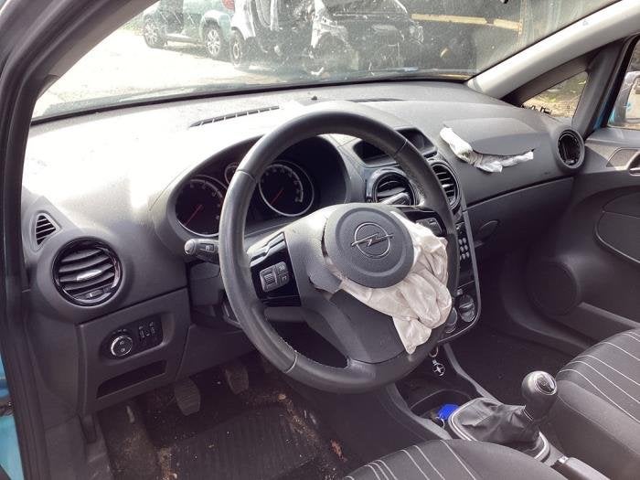 Moteur de ventilation chauffage d'un Opel Corsa, -, Opel, 3 mois de garantie, Utilisé