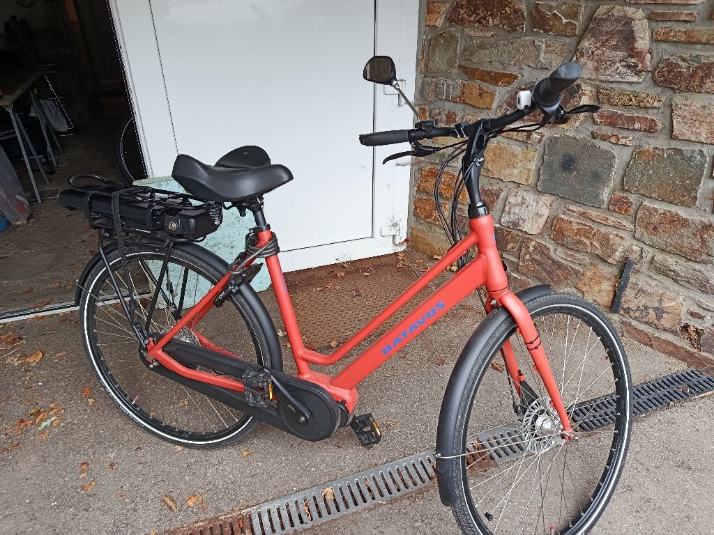 Vélo électrique femme, Vélos & Vélomoteurs, Accès (extra) bas, Frein à tambour, Batavus, 53 à 56 cm