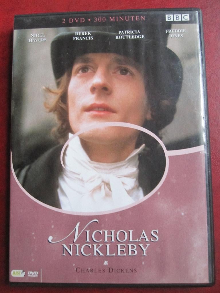 Nicholas Nickleby (1977) 2 disques, CD & DVD, DVD | Drame, Enlèvement ou Envoi, Coffret, Comme neuf, Historique ou Film en costumes