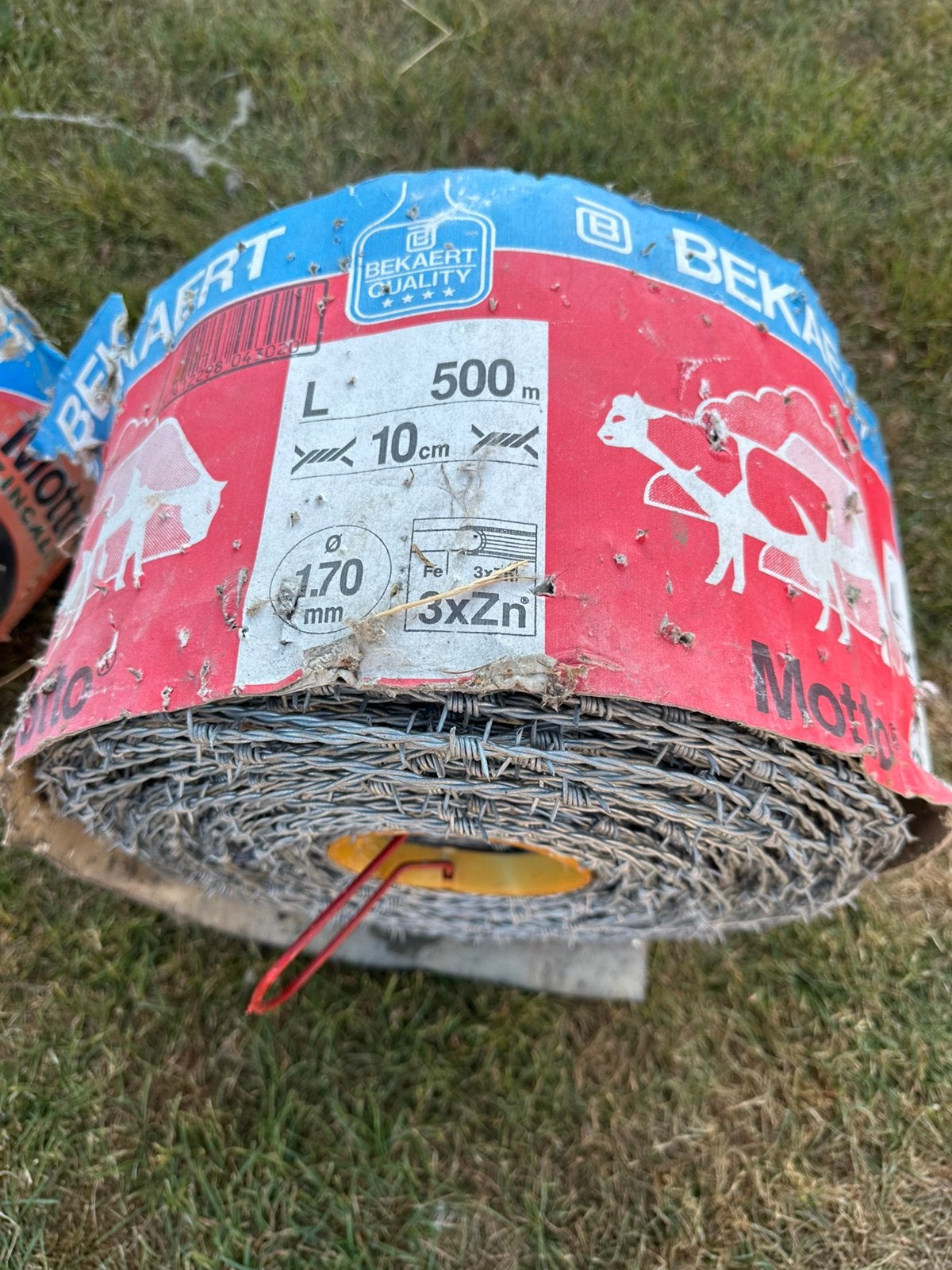 2 rollen Bekaert schapengaas / weidegaas te koop, Ophalen, Zo goed als nieuw, Draad