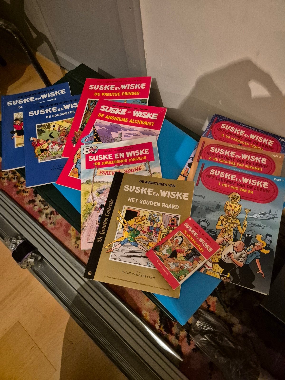 Collection de bandes dessinées de Suske et Wiske, Enlèvement
