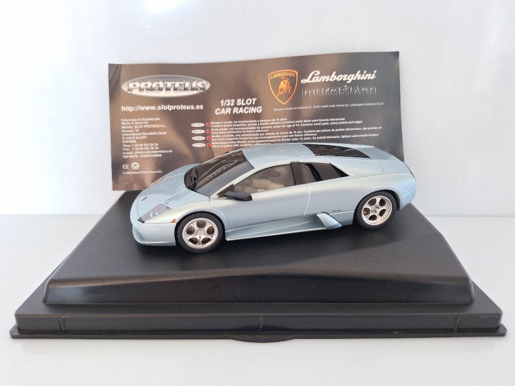 Proteus Lamborghini Murcielago, Enfants & Bébés, Jouets | Circuits, Neuf, Circuit, Électrique, Autres marques, Envoi