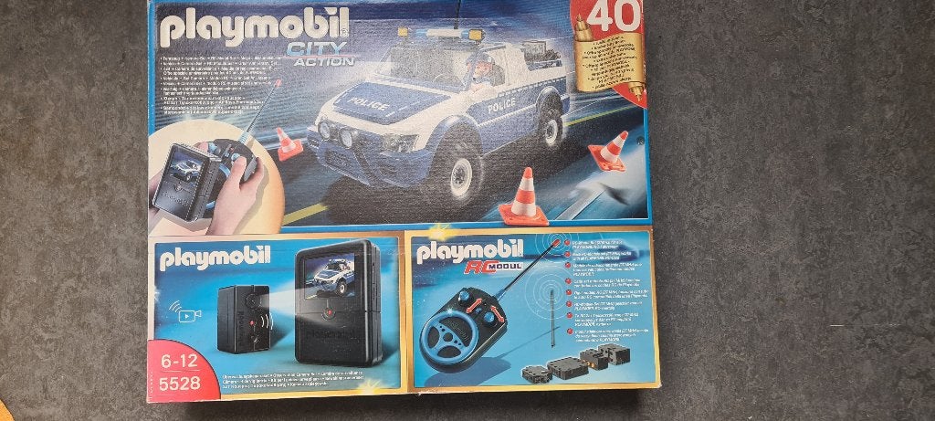 5 boîtes Playmobil, Enlèvement ou Envoi, Utilisé