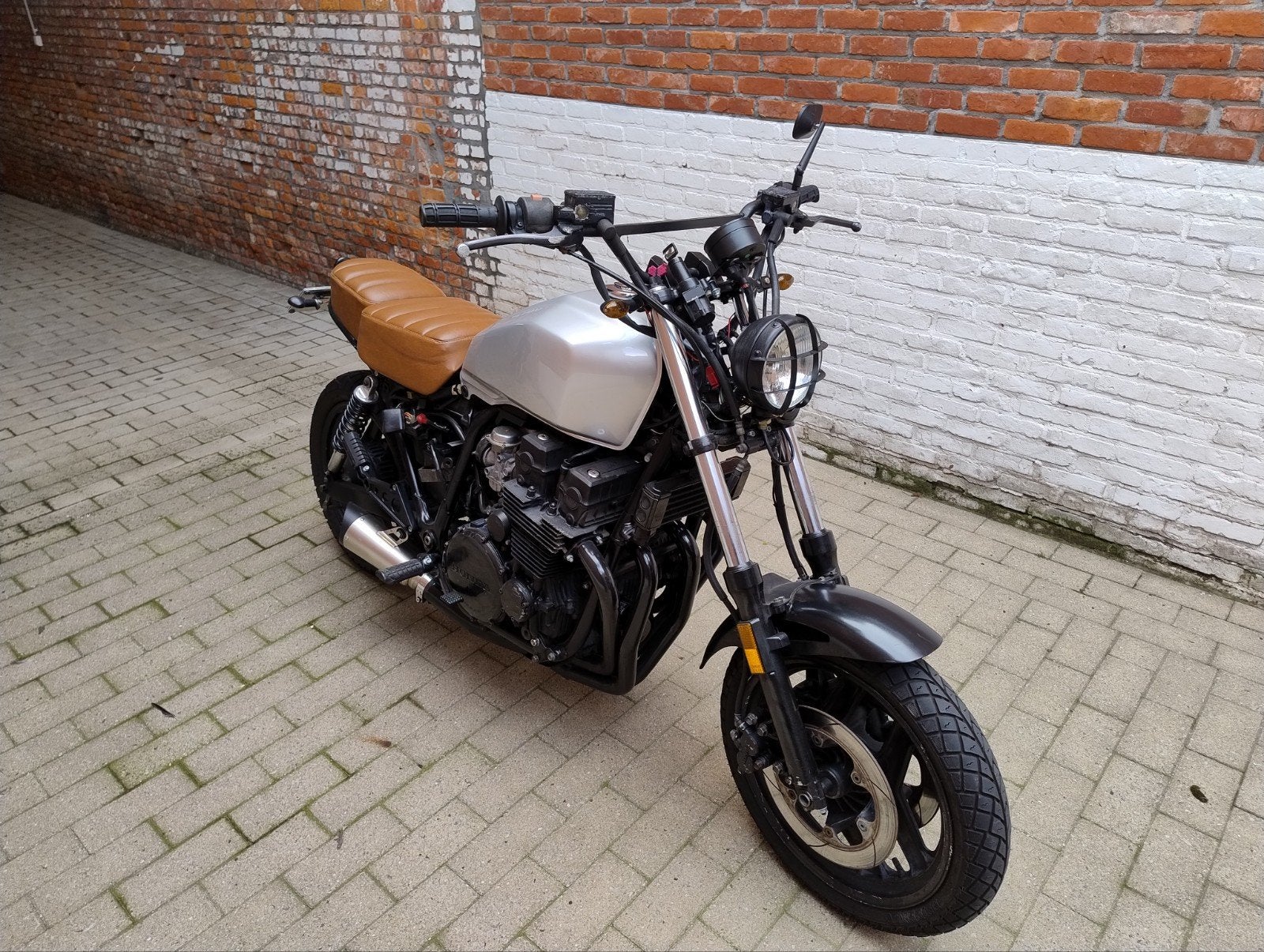 Honda CB700SC nighthawk custom 1986, Motoren, 700 cc, 4 cilinders, Particulier, Overig