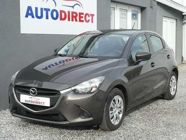 Mazda 2 1.5i Skyactiv-G Skydrive **GARANTIE 1 JAAR**, Autos, Mazda, Argent ou Gris, Achat, Entreprise, Noir