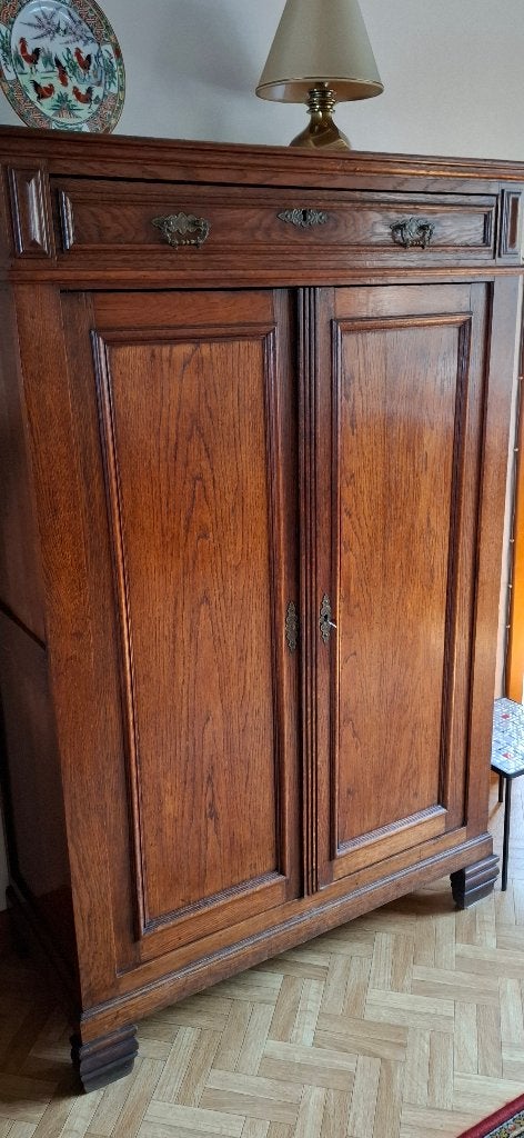Kast met lade en deuren gratis, Huis en Inrichting, Ophalen, Gebruikt