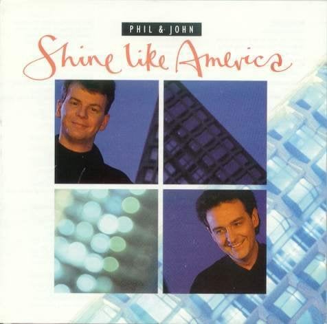 SALE--CD PHIL & JOHN - Shine like America, Cd's en Dvd's, Verzenden, Gospel