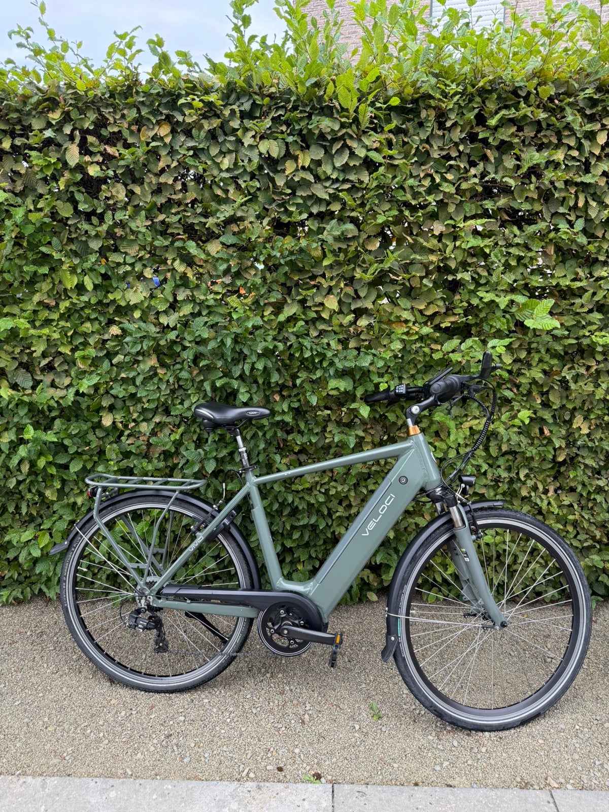 Veloci Vivid 3700km, Ophalen, Gebruikt