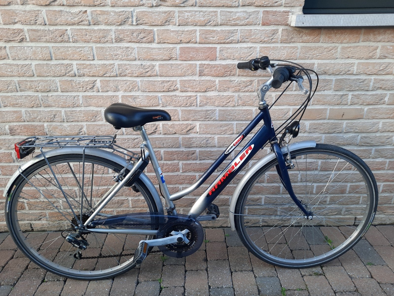 Damesfiets kleine maat, Ophalen, Versnellingen