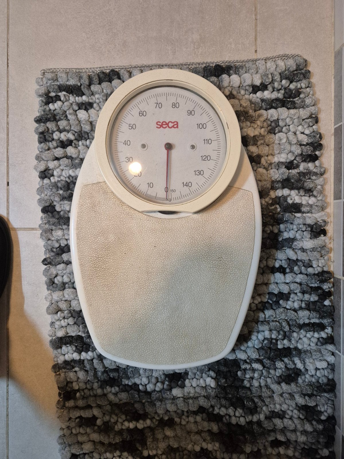 seca weegschaal mechanisch, Elektronische apparatuur, Weegschalen, Ophalen of Verzenden