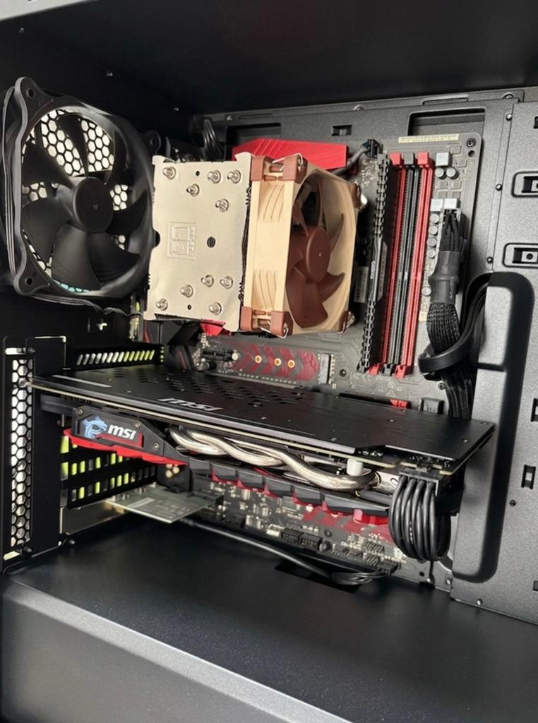 PC Gamer / Multimédia Intel i7 + GTX 1060 6GB – SSD Samsung, Computers en Software, Ophalen, 8 GB, Zo goed als nieuw, Gaming
