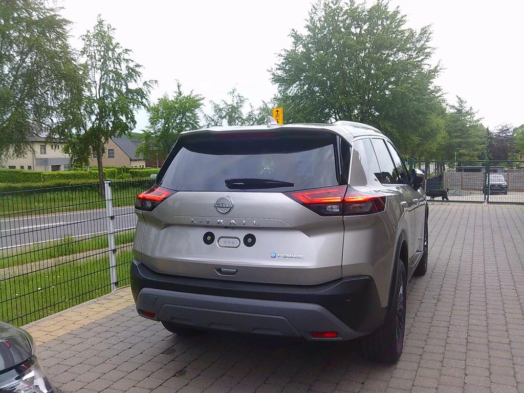 Nissan X-Trail e -power t leder automaat (bj 2025), Auto's, Nissan, Automaat, USB, Gebruikt, Zwart