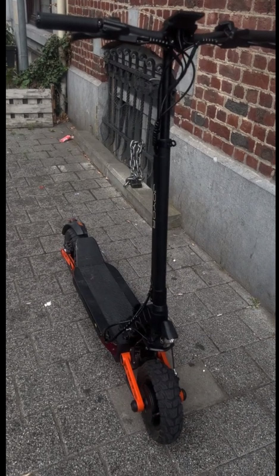 Joyor s8-sz, Enlèvement, Neuf