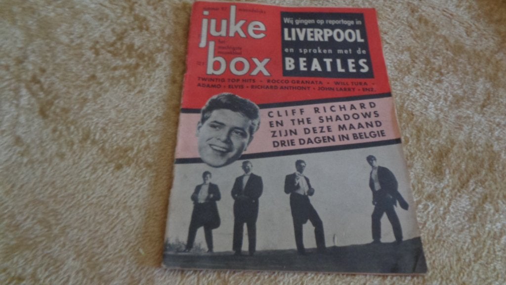Muziekblad Juke Box, Boeken, Muziek, Gelezen, Ophalen of Verzenden, Juke Box redactie, Algemeen