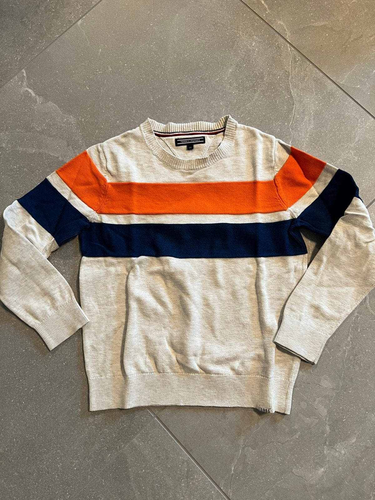 Trui tommy hilfiger, Kinderen en Baby's, Ophalen, Zo goed als nieuw