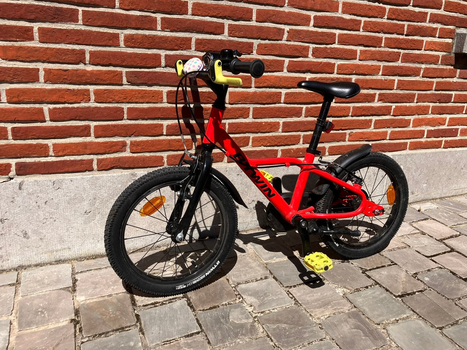 Vélo 16 pouces, Vélos & Vélomoteurs, Enlèvement, Utilisé, 16 à 20 pouces