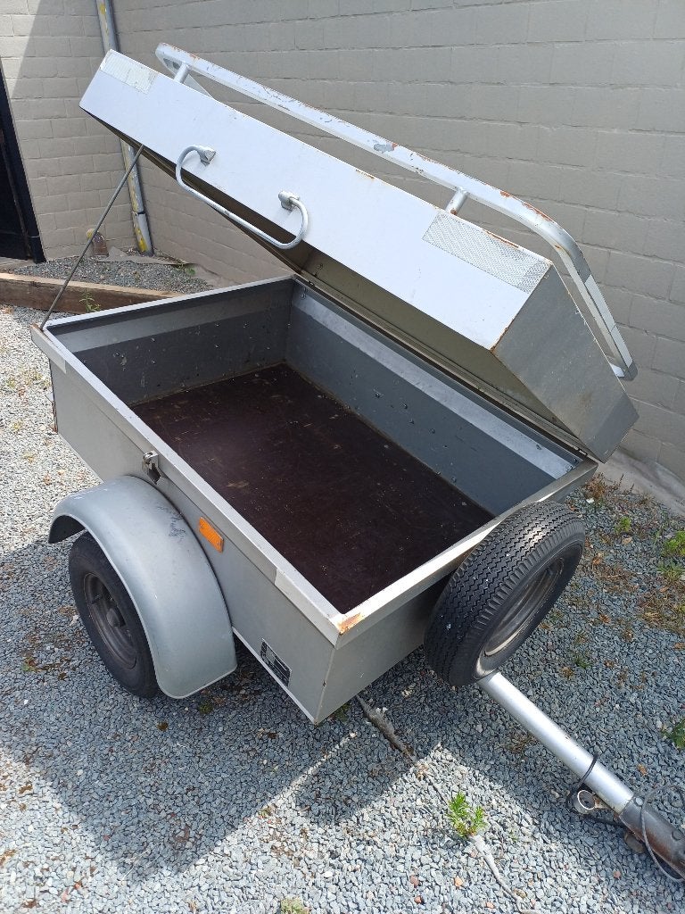 Bagage aanhangwagen, Enlèvement, Utilisé
