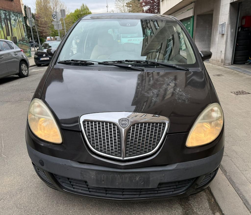 Lancia Musa 2006 1.4 Essence 101382KM / AUTOMATIQUE, Autos, Lancia, Cuir, Achat, Beige, Entreprise