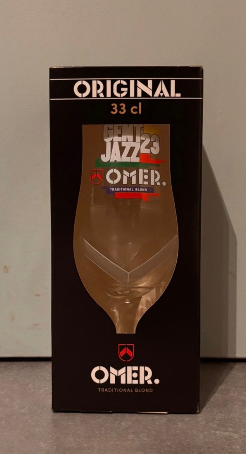 Omer Gent Jazz 23, Verzamelen, Ophalen of Verzenden, Zo goed als nieuw