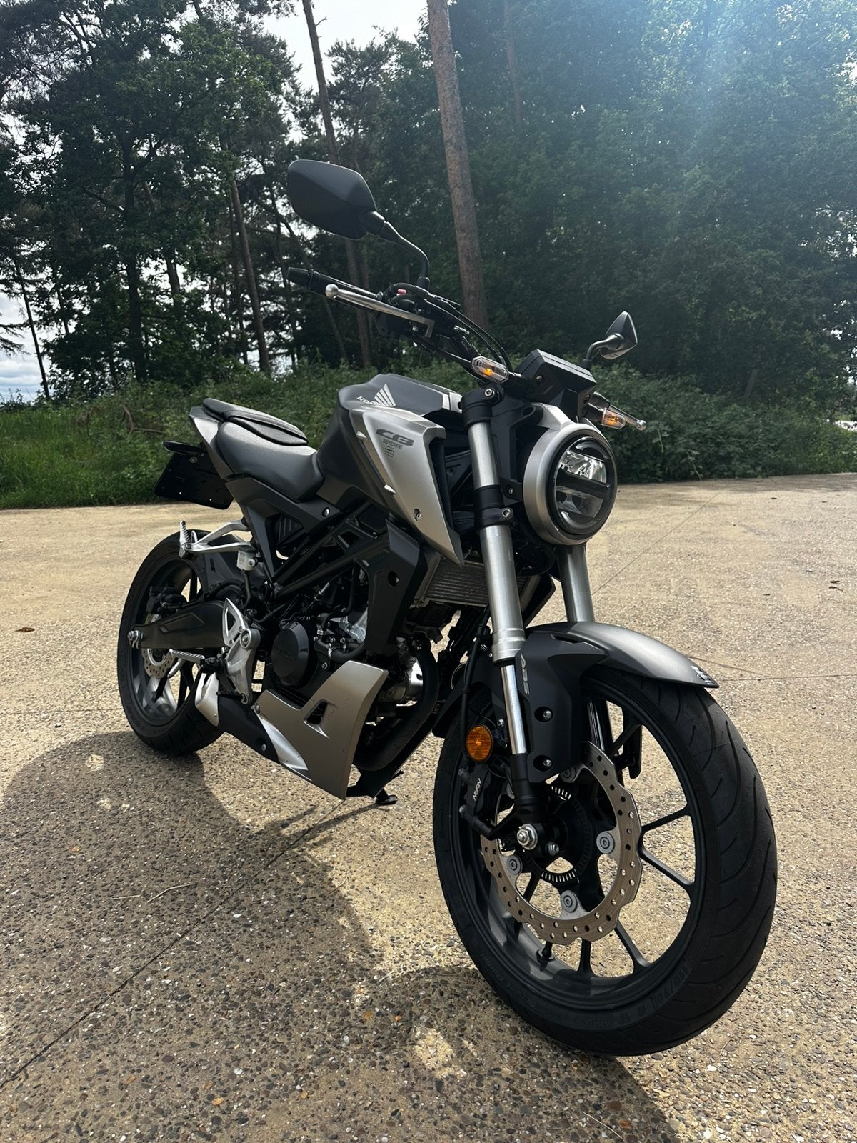 Honda CB125R, Motos, Motos | Honda, Particulier, Neuf, Enlèvement