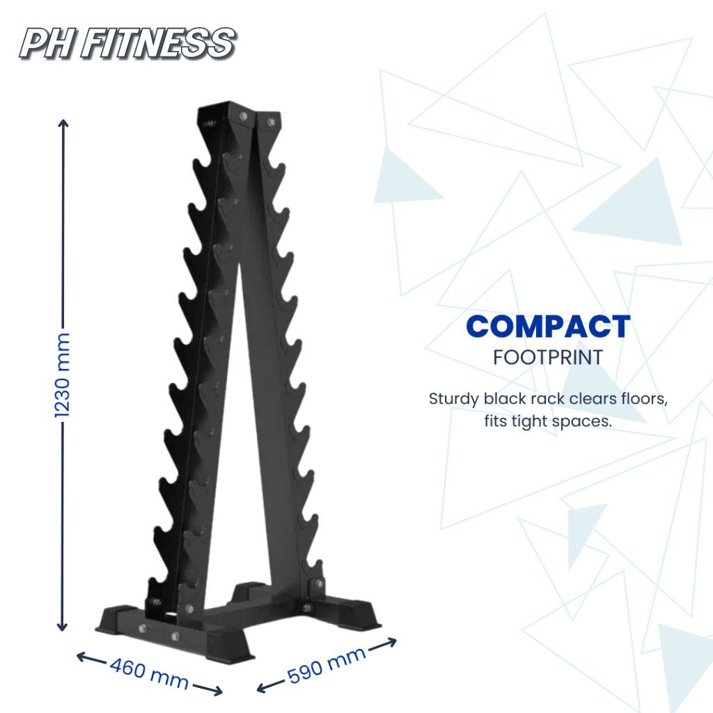 Dumbbell Torenrek 10 Paar Halterrek Fitness Opslag, Sport en Fitness, Ophalen, Nieuw, Overige typen