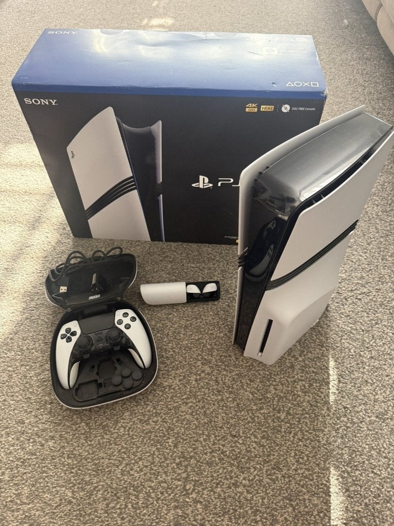 Console PlayStation 5 Pro 2 To avec lecteur de disque, Enlèvement ou Envoi, Playstation 5