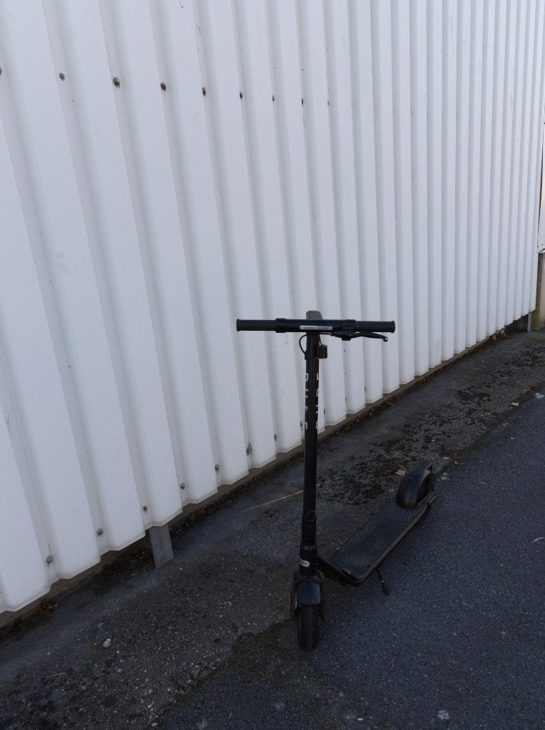 étape, Enlèvement, Utilisé, Step électrique (E-scooter)