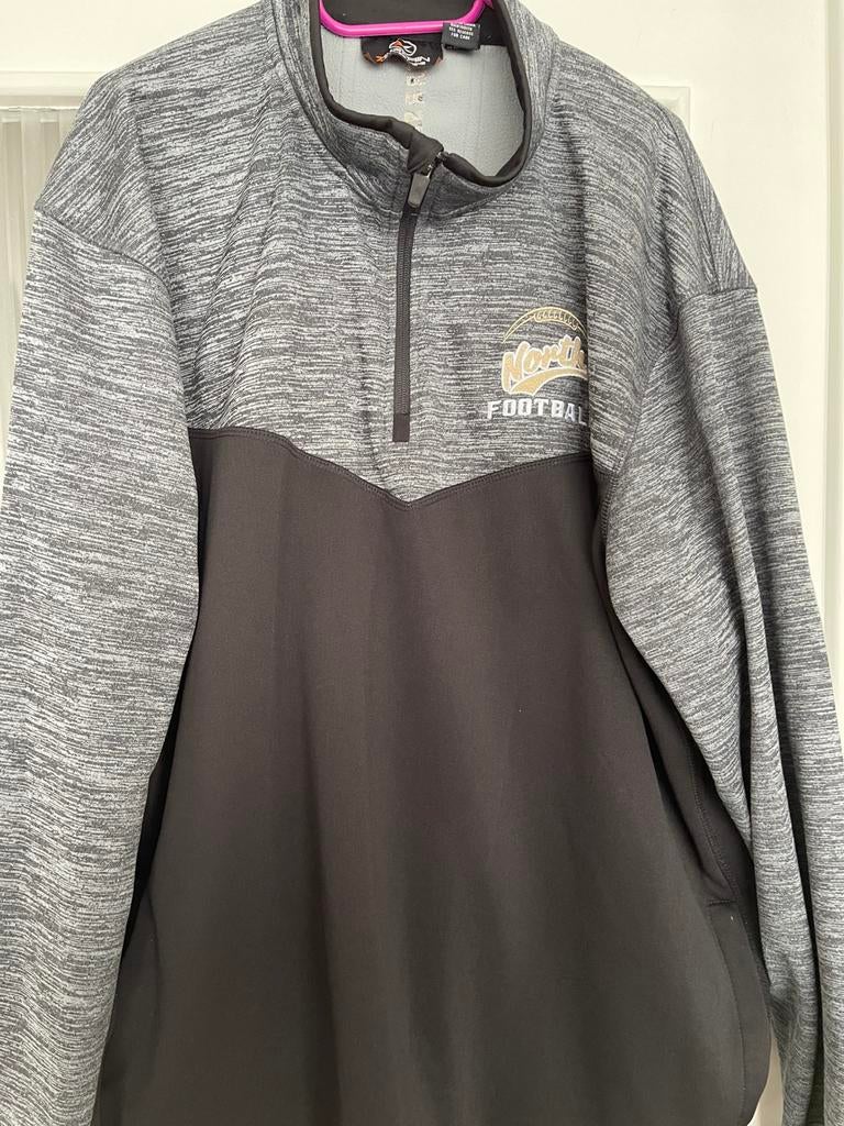 Sweat-shirt. Le football. Taille XXL, Envoi, Comme neuf