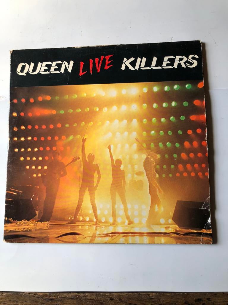 Queen: live killers ( 2 lp set; gebruikte staat ), Cd's en Dvd's, Verzenden, Gebruikt