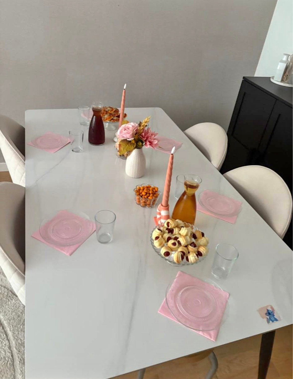 Table salle à manger, Maison & Meubles, Enlèvement, Comme neuf, Verre