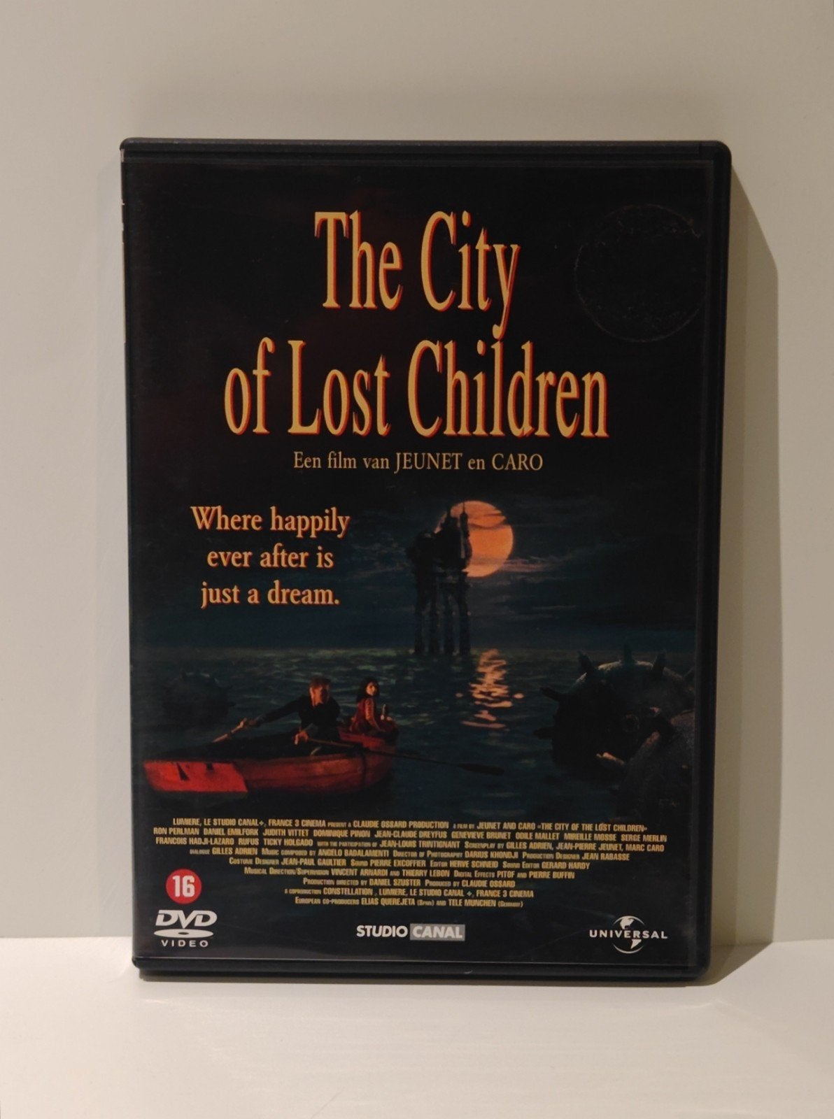 La Cité des enfants perdus DVD Drame fantastique | Jeune et, Enlèvement ou Envoi, Portugais, Suppléments, Portugais