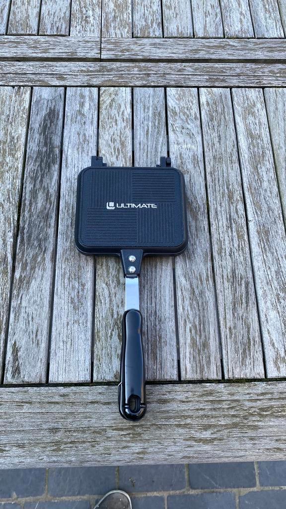 Ultimate grillpan, Watersport en Boten, Hengelsport | Algemeen, Ophalen, Zo goed als nieuw