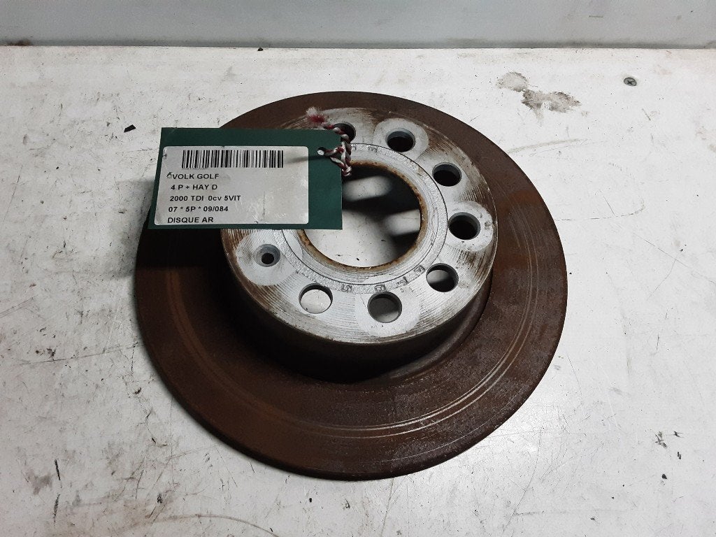 FREIN DISQUE ARRIÈRE Volkswagen Golf V (1K1), Volkswagen, Mevr. I. Hauben, Utilisé, Rue de l'Espoir 34 34
4030  GRIVEGNÉE, BE