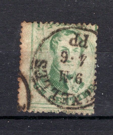 (B) 13 gestempeld 1863 - Getande medaillons - 14, Postzegels en Munten, Verzenden, Gestempeld, Gestempeld