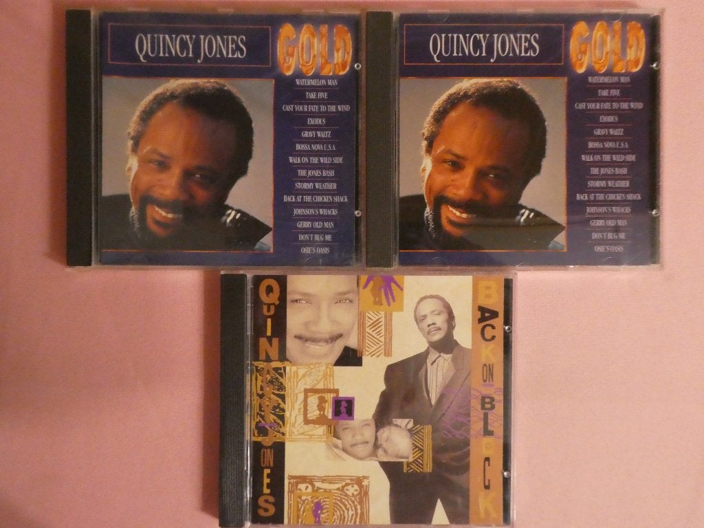 CD - Quincy Jones, Ophalen of Verzenden, Gebruikt