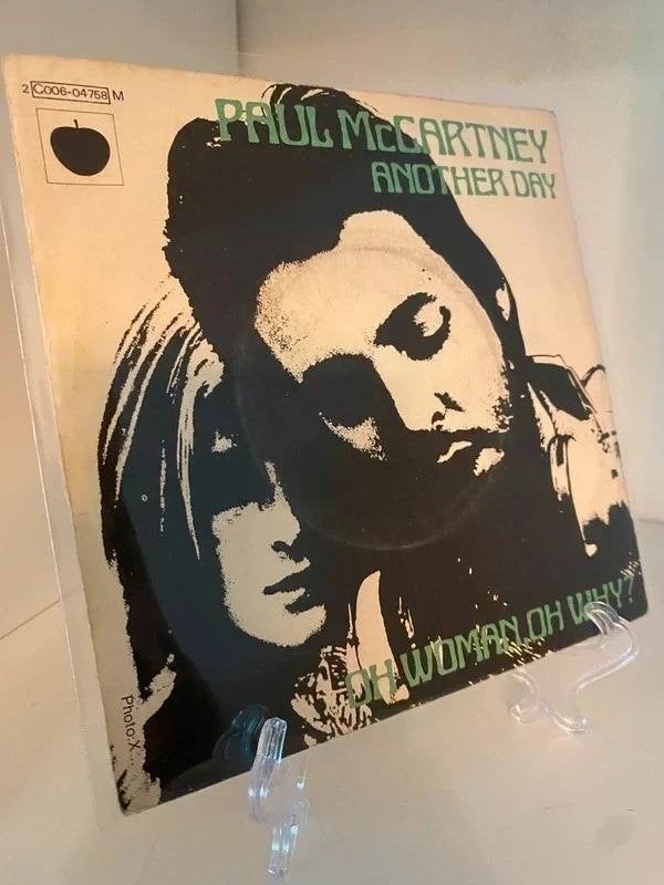 Paul McCartney – Another Day / Oh Woman Oh Why - France 1971, CD & DVD, Vinyles Singles, Envoi, Utilisé, Rock et Metal