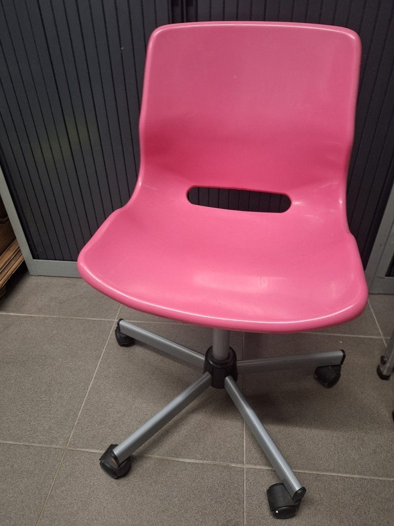 Bureaustoel, Ophalen, Gebruikt, Roze, Bureaustoel