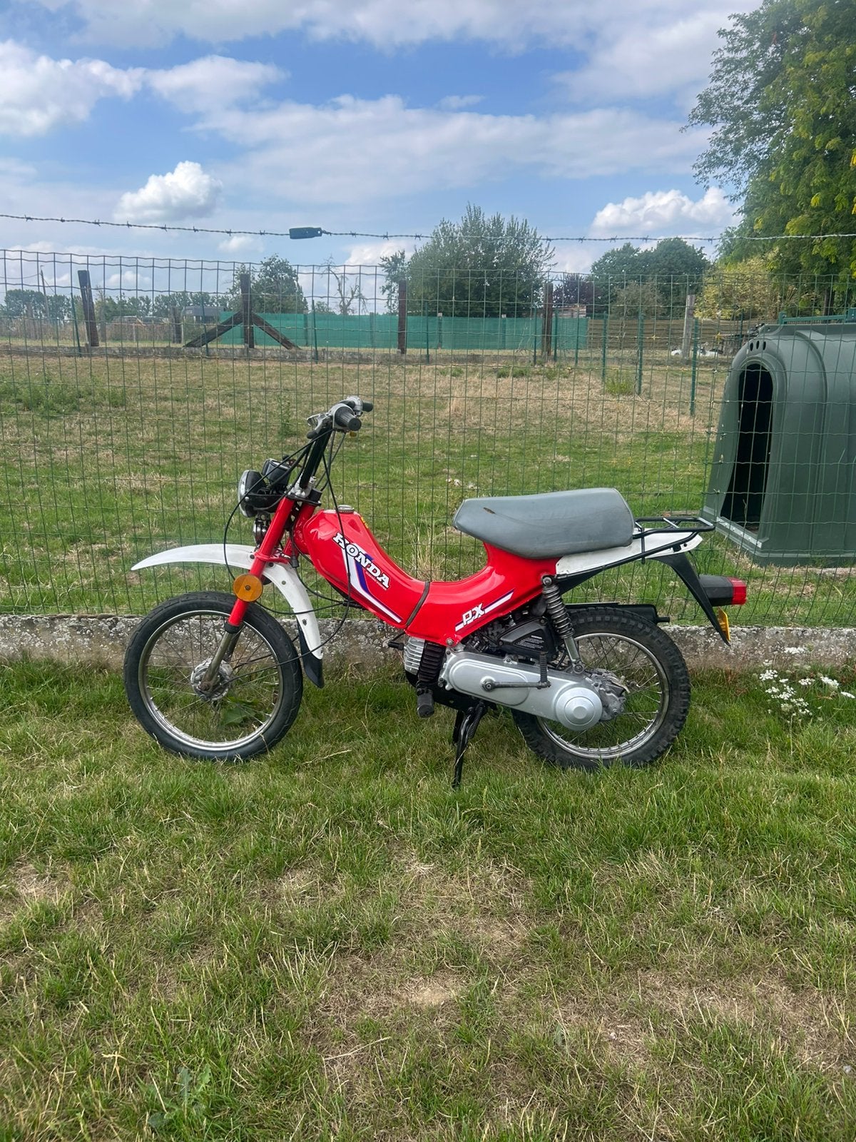 Honda PX | A klasse | GVA DEEL1+2 Aanwezig | Topstaat, Autres modèles, Comme neuf, Enlèvement, Classe A (25 km/h)
