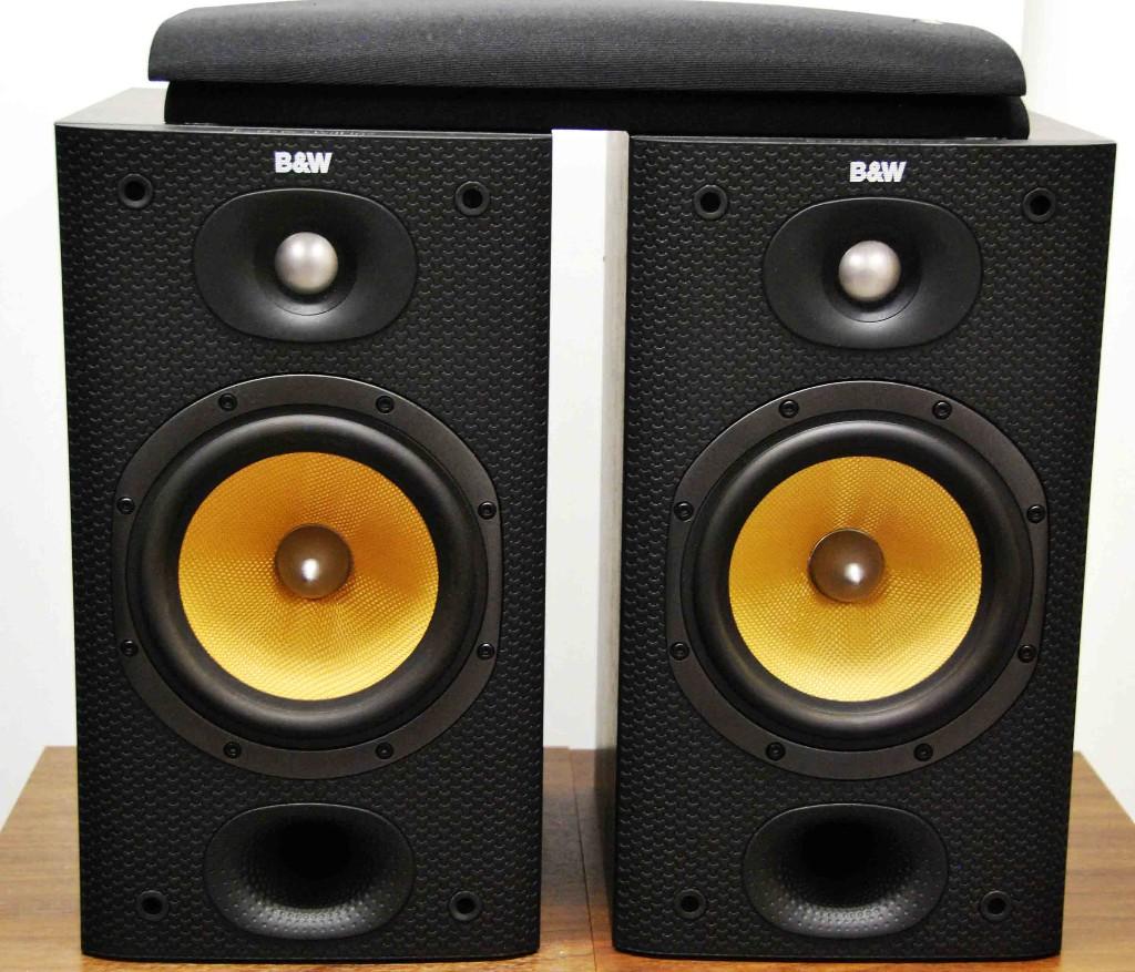 B&W  DM601S3 uitvoerig te beluisteren, Ophalen of Verzenden, Zo goed als nieuw, 60 tot 120 watt, Bowers & Wilkins (B&W)