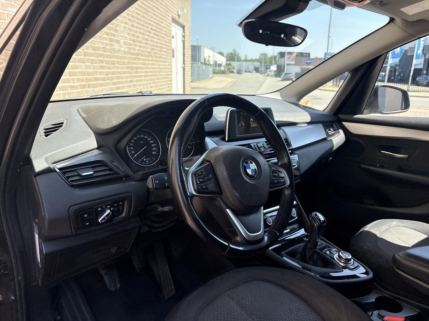 BMW 218 Active Tourer 2-serie 218d Essential | Climate | Cru, Auto's, Monovolume, 109 g/km, Zwart, 2 Reeks Active Tourer