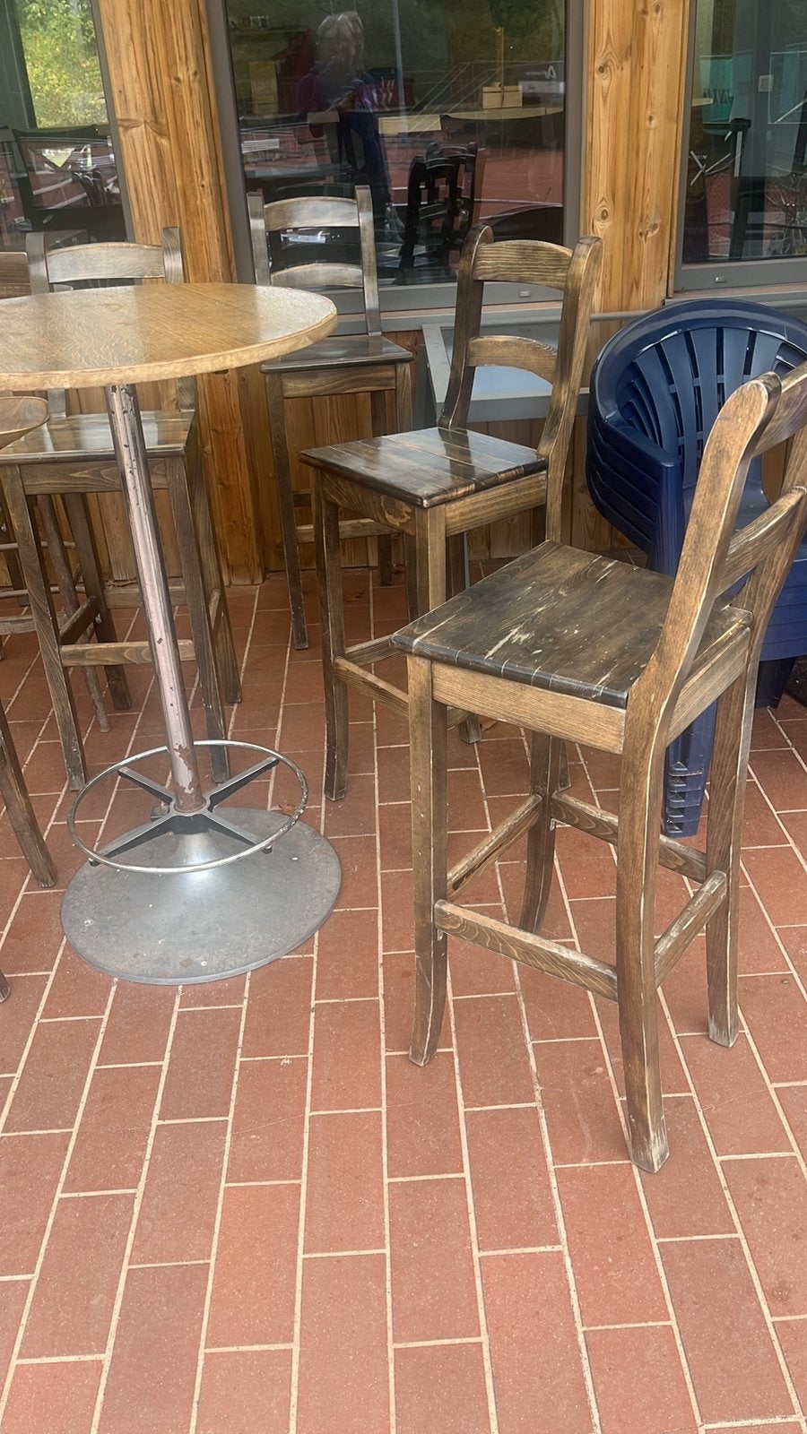 Stevig bar kruk horeca 13 stuks, Huis en Inrichting, Ophalen, Zo goed als nieuw