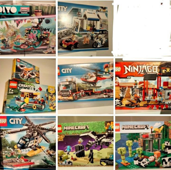 Lego, Kinderen en Baby's, Speelgoed | Duplo en Lego, Ophalen, Lego, City