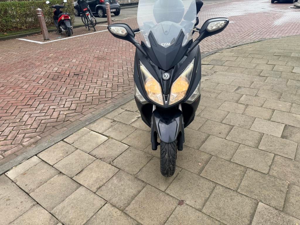 Sym joymax 300i abs, Ophalen