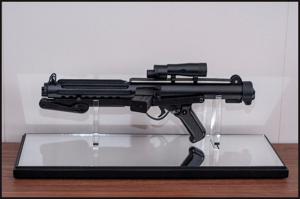 Master Replicas Stormtrooper Blaster 1:1 NIEUW, Verzamelen, Star Wars, Nieuw, Replica, Ophalen of Verzenden