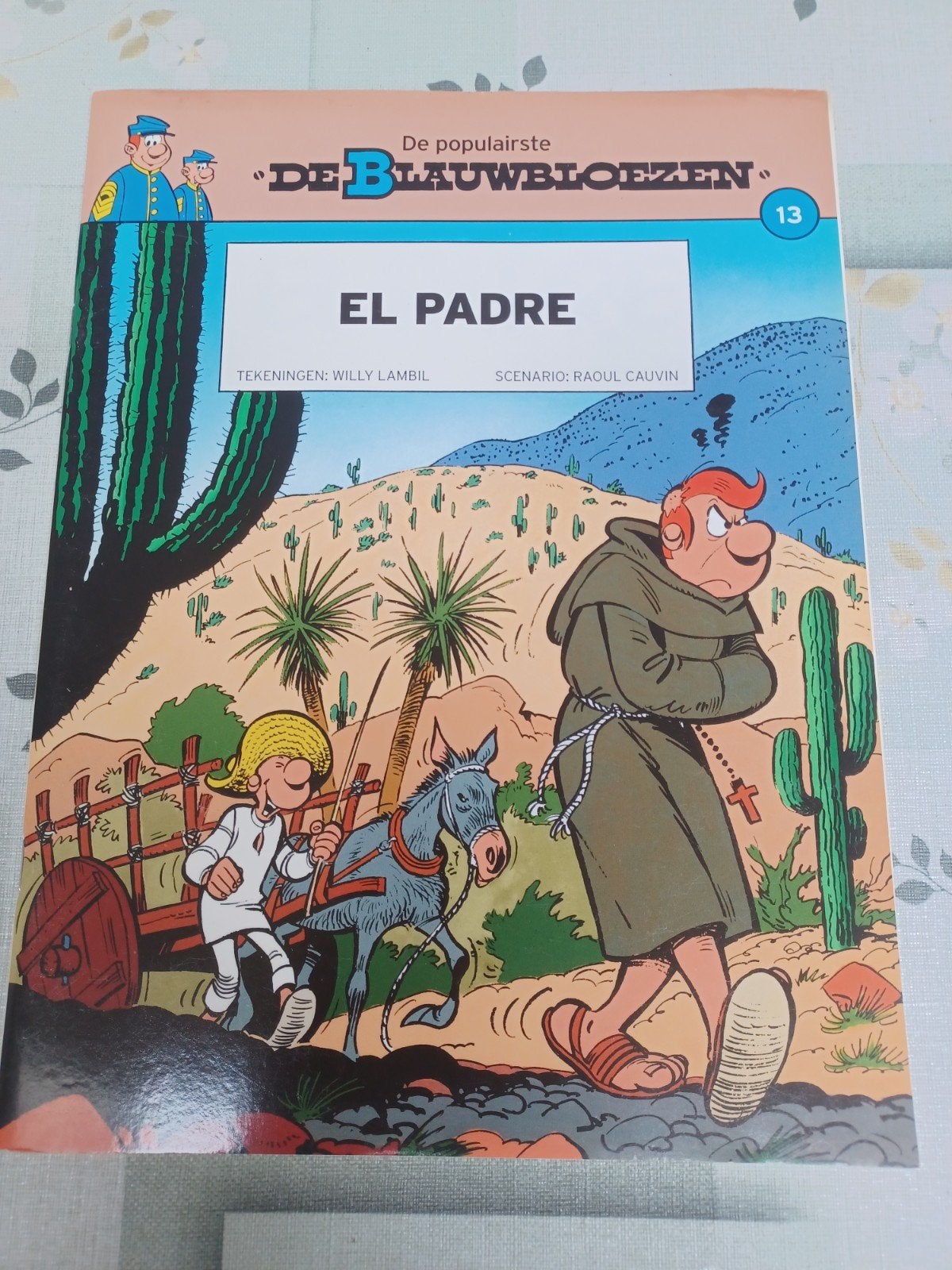 De blauwbloezen nr 13, Boeken, Ophalen of Verzenden
