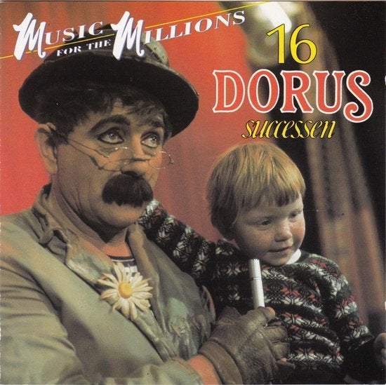Dorus - 16 Successen, Enlèvement ou Envoi