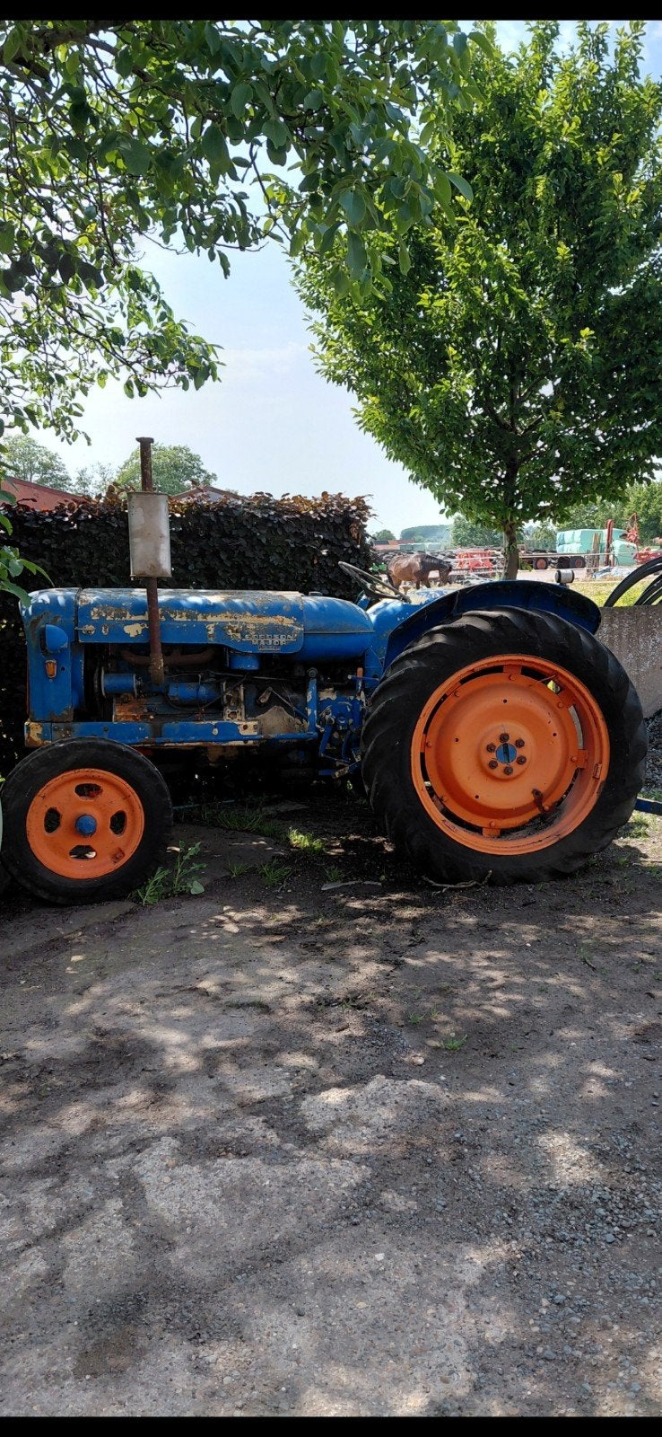 Fordson  major, Ophalen