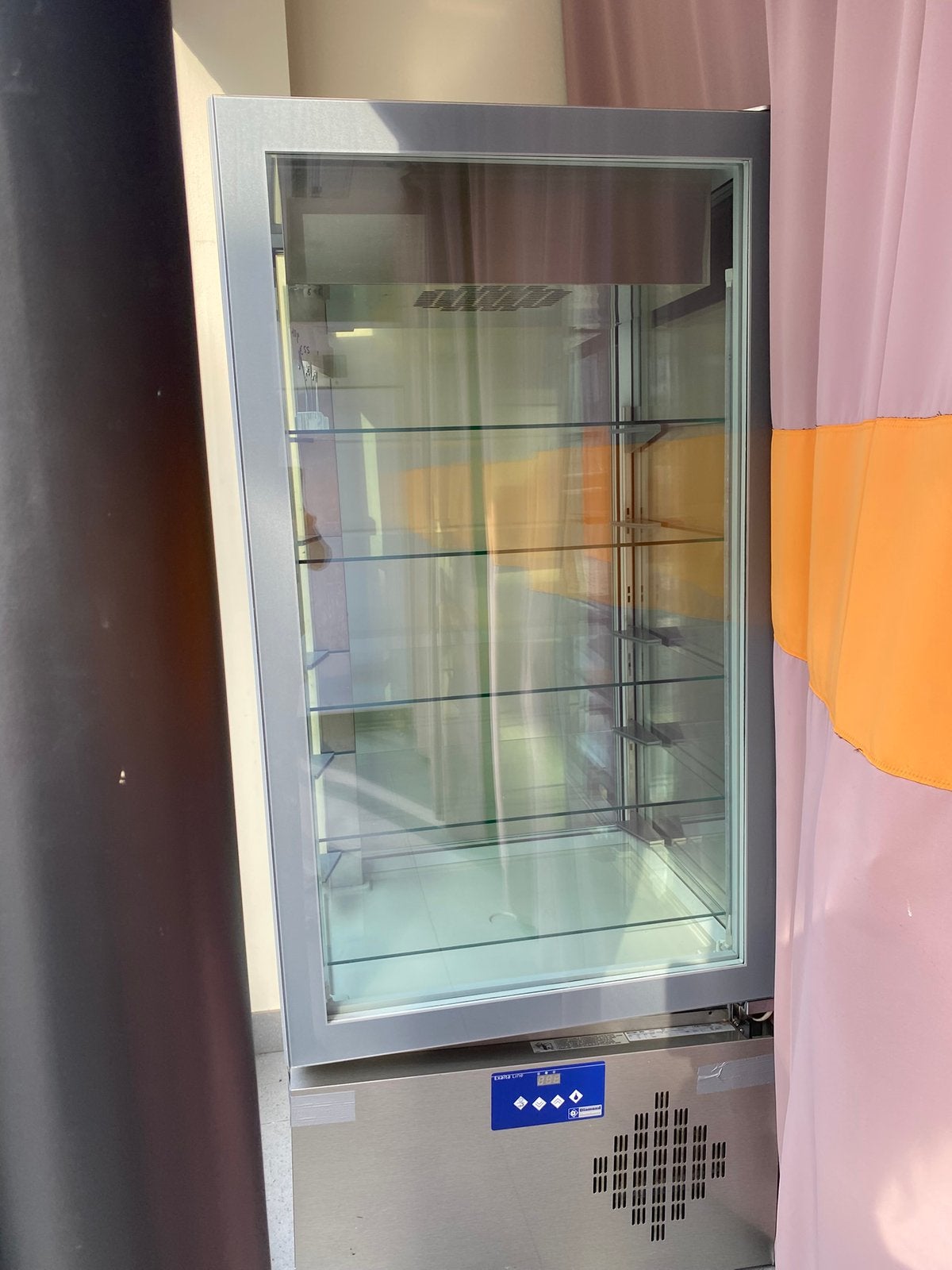 Etalagediepvries in glas, Zakelijke goederen, Ophalen